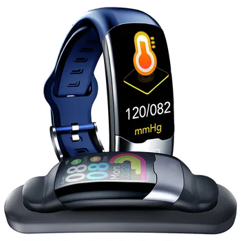 H02 Smartwatch Skaitmeninis Vandeniui Smart Apyrankę Širdies Ritmo Monitorius Sveikatos Fitneso 