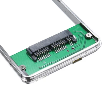 HDD Talpyklos Micro SATA į Mini USB, 1.8