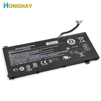 HONGHAY AC14A8L Nešiojamas Baterija Acer Aspire VN7-571 VN7-571G VN7-591 VN7-591G VN7-791G MS2391 KT.0030G.001 11.4 V 4605mAh