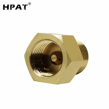 HPAT 2 vnt/daug Naujo modelio Soda Stream Co2 Cilindrų Adapteris Namuose Užvirinti W21.8-14 į G1/2 Sriegis