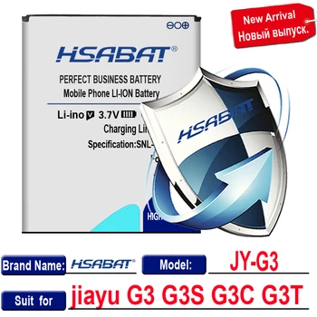 HSABAT 3500mAh JY-G3 Baterija jiayu G3 G3S g3C G3T JY G3 Baterijos