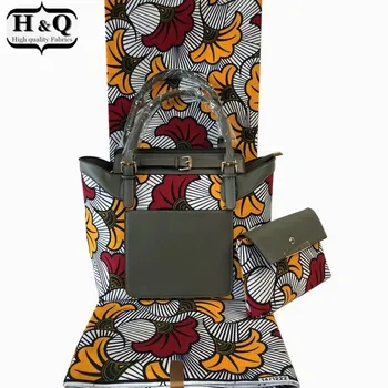 H&Q afrikos vaškas rankinėje trijų dalių 2020 m. aukštos kokybės siuvinėjimo afrikos audinio batikos spausdinti, medvilnės audinys 6 metrų/vnt.