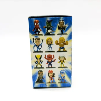Hasbro Stebuklas Veiksmų Skaičius, Super Herojus Mini Lėlių Kolekcijos Statulėlės Aklas Lauke Vaikams Dovanų Žmogus-Voras Geležinis Žmogus Wolverine