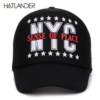 Hatlander 2017 vaikų beisbolo kepuraitė kūdikių mergaitės, kepurės berniukams snapback cap casquette laišką NYC lenktas skrybėlę vasarą akies saulės vaikai kepurės
