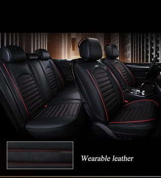 HeXinYan Oda, Universalus Automobilių Sėdynės Apima SEAT visi modeliai LEON Toledo Ateca exeo IBL arona auto optikos reikmenys
