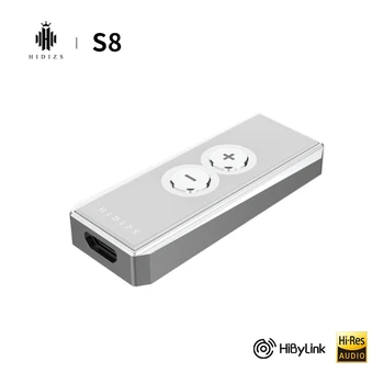 Hidizs S8 CS43131 USB portable VPK C TIPO 3,5 MM HiFi Ausinės Dekodavimo Stiprintuvas, skirta 