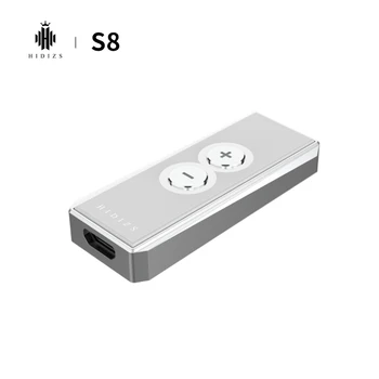 Hidizs S8 CS43131 USB portable VPK C TIPO 3,5 MM HiFi Ausinės Dekodavimo Stiprintuvas, skirta 
