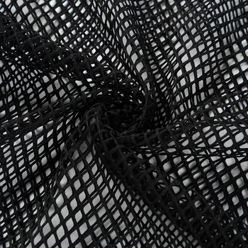 Hirigin Sexy Žvejybos Tinklas Moterys Pasėlių Viršuje Vasaros 2020 Naujų Brazilijos Kietų Akių Vasarą Viršuje T Marškinėliai Moterims Ilgomis Rankovėmis Viršuje, Trišakiai, Karšto