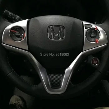 Honda HRV HR-V Vezel 2016 2017 2018 ABS Chrome Vairas Interjero Dangčio Rėmo Apdaila, Automobilių Optikos Reikmenys