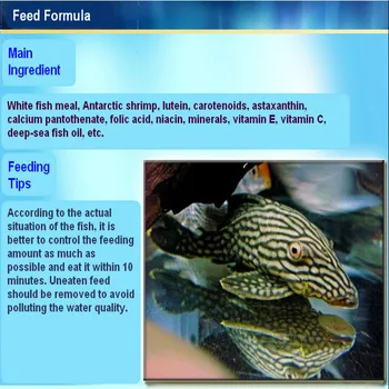 Hotest 200g Žuvų Bakas Kristalų Krevečių Maisto Gamtos Špinatai, Sumaišyti Ingredientas Akvariumo Žuvų Bakas Šėrimo Prekes
