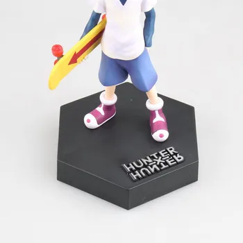 Hunter X Hunter PVC Pav Gon Freecss Killua Zoldyck Anime Veiksmų Figma Hxh Statulėlės Modelis Žaislai Juguete Surinkimo Brinquedo