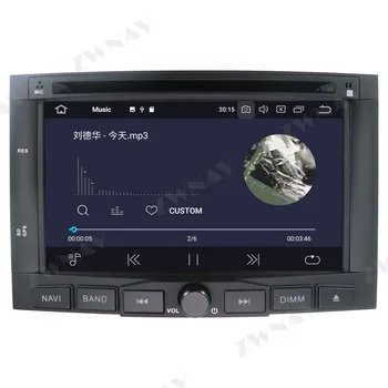 IPS Android 10.0 4+64GB ekrano Automobilių DVD Grotuvas GPS Navi 