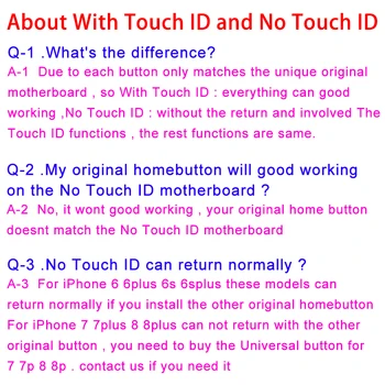 IPhone 6 Plokštė 16GB Black Touch ID Home Mygtuką Atrakinta Originalus Mainboard Geras Darbo Logika Valdybos Išbandyti Funkcijų