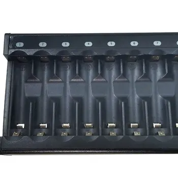 ISDT N8 LCD Ekranas Universal Baterija, Įkroviklis 8-Lizdas Greitas Smart Baterijos, Greitas Įkroviklis, skirtas Įkraunamas Baterijas AA AAA Li-lon