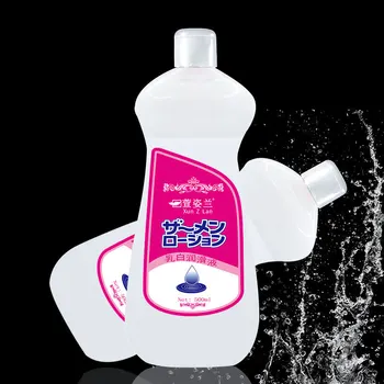 Imituoti Spermos 500ML Japonija Tepalo Produktų tepalas sekso Vandens Bazės Asmens Lyties Naftos Makšties Analinio Sekso Gelis Gėjų Tepalai