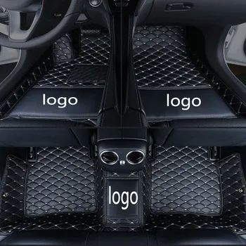 Individualizuotos automobilių Logotipą, automobilių kilimėliai Toyota Avalon XX30 XX40 2008 m. 2013 m. 2012 m. 2000-2019 nauja kiliminė danga bet kokiomis oro vandeniui įdėklai