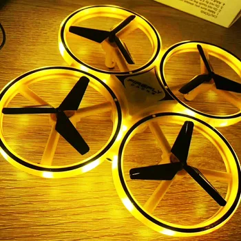 Indukcijos UFO Pardavimo Dron Mini Quadcopter patalpų drone Smart Žiūrėti Nuotolinio Stebėjimo Gestas RC Lėktuvų RC Žaislai