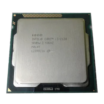 Intel Core i3-2130 CPU 3.4 GHz, 3MB Cache, 2 Branduolių 4 Temas LGA1155 Procesorius