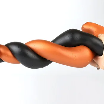 Intymių prekių Didžiulis minkštas silikoninis butt plug analinis dildo prostatos massager gėjų analinis kaištis suaugusiųjų nustatyti žaislai išangę dilator makšties lyties