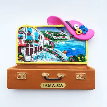 Ispanija, Izraelis, Jeruzalė Vokietija Japonija Jamaika Havajai Mianmaro Bahamų Salos Turistų Suvenyrai Magnetinio Šaldytuvo Lipdukų Dekoravimas