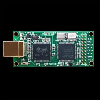 Italija Amanero Combo384 USB IIS skaitmeninė sąsaja C3391 Atnaujinti kristalų laikrodžių osciliatoriai, palaiko DSD512 32bits/384khz