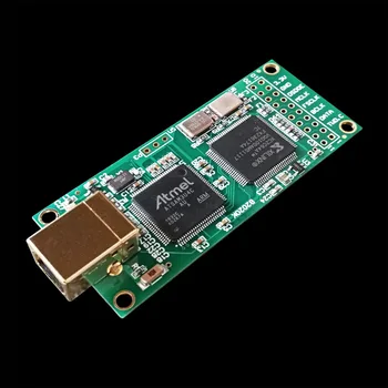 Italija Amanero Combo384 USB IIS skaitmeninė sąsaja C3391 Atnaujinti kristalų laikrodžių osciliatoriai, palaiko DSD512 32bits/384khz