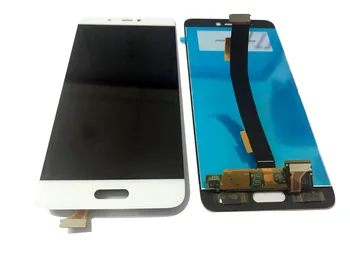 Išbandyta colių Garantija XIAOMI Mi5 Ekranas su Jutikliniu Ekranu, skaitmeninis keitiklis Asamblėjos Xiaomi Mi5 Mi 5 LCD Ekranas nemokamai laivas