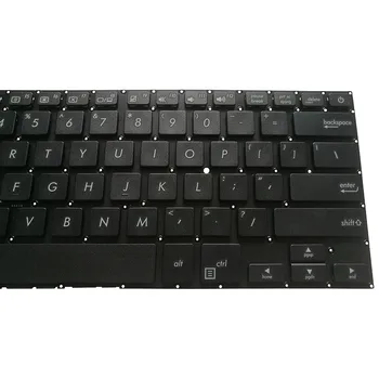 JAV Nešiojamojo kompiuterio Klaviatūros ASUS E406 E406SA E406MA E406M E406S L406 anglų klaviatūra