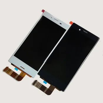 JIEYER Sony Xperia X Kompaktiškas F5321 jutiklinis ekranas 4.6 colių skaitmeninis keitiklis Jutiklis skydų Surinkimo SONY X MINI Rėmo LCD Ekranas