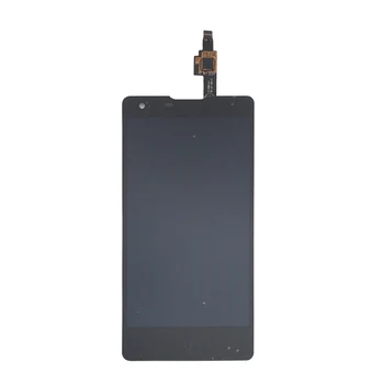 JIEYER Už ZTE Nubija Z5 mini NX402 NX402J z5mini Visiškai LCD Ekranas Touch Panel Ekrano Stiklo Surinkimo atsarginės Dalys, skaitmeninis keitiklis