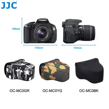 JJC Fotoaparato Krepšys Minkštas Neopreno DSLR Atveju, 