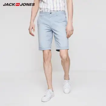 JackJones vyriški Slim Fit Pagrindinio Multi-colored Ruožas Medvilnės Šortai| 219215508