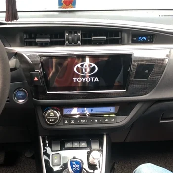 Joying 8.8 colių Android10 Automobilio Radijo Toyota Corolla 2016 GPS DSP Carplay 5G WIFI Optinė Išvestis SPDIF žemų dažnių garsiakalbis
