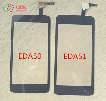 Juoda touch ekranas ScanPal EDA50 EDA51 EDA50K Capacitive Touch Ekrano Skydelio Remontas, Pakeitimas Atsarginės Dalys