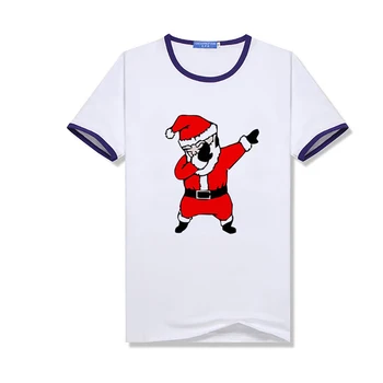 Juokingas Kalėdų Senelio Elnių T-Shirt Laimingų Naujųjų Metų Tėvų-vaikų Marškinėliai Linksmų Kalėdų Mėgėjams Dovanų Vyrai/moterys/vaikai Tshirts