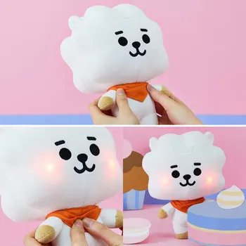 K-pop pliušiniai žaislai žėrintis Vaikų žaislas animacinių filmų pliušinis lėlės kawaii gyvūnų, šunų, triušių koalas išskirtinį dovanas draugėms
