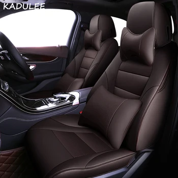 KADULEE automobilių sėdynės padengti Mitsubishi Ulonas Outlander Pajero Eclipse Zinger Verada asx I200 auto reikmenys, automobilis-stilius