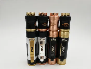 KIETAS AV Gali pen montuojamas mod elektroninių Cigarečių Mechaninė Mod kit tinka 510 sriegis 18650 Baterija su RPN purkštukai vape pen rinkinys