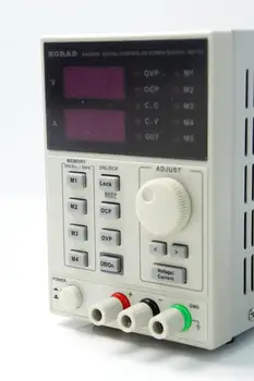 KORAD KA3005D 0~30 V 0~5A Tikslumo Kintamo Aukščio DC Maitinimo Skaitmeninis Reguliuojamas Lab Klasės Telefonų Remontas