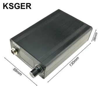 KSGER T12 Litavimo Stotis STM32 OLED V2.0 Skaitmeninis Elektros Valdytojas Aliuminio Lydinys 