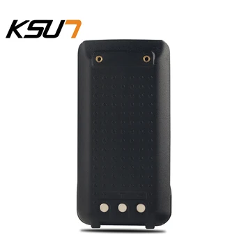KSUN Walkie Talkie X-UV2D Originalus Baterija 4000mAh Walkie Talkie Priedai
