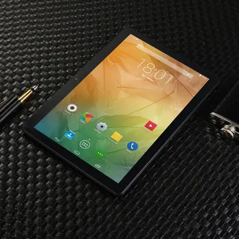 KT107 apvalia Skyle Tablet 10.1 Colių HD, Didelis Ekranas, Android 8.10 Versija Mados Nešiojamų Tablet 1G+8G Juoda Tablet Black JAV Plug