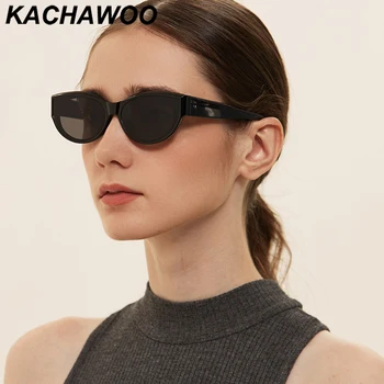Kachawoo derliaus cat eye akiniai nuo saulės moterims retro saulės akiniai ponios spalvinga žalia rausva, Vasaros, Europos stiliaus dropshipping