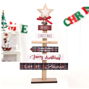 Kalėdų Medžio Apdaila 2021 Naujųjų Metų Gamtinių Kalėdų Medžio Amatų Kalėdų Eglutės Ornamentu Kalėdos Durų Stalo Apdailos Naujųjų Metų Dovana