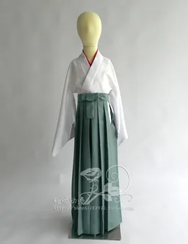 Kamisama Meilė/Kamisama Kiss anime vyras moteris cosplay Aukštos kokybės Kimono mados kostiumas pilnas komplektas Top + sijonas + juosmens antspaudas