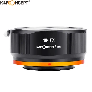 K&F SĄVOKA NIK-FX NIKON F AI Objektyvas, kad Fotoaparatas Fuji X Mount Adapteris Žiedas, skirtas 