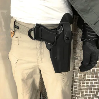Karinis Taktinis Glock Dėklas pistoletas Pistoletas Maišelį Safariland Dėklas Medžioklės Reikmenys 17 19 22 23 31 32
