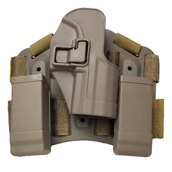 Karinės HK USP Compact Ranka Ginklą, Kojos Dėklas Taktinis Dažasvydis Pistoletas Dėklas Medžioklės pistoletas Pistoletas Atveju Šlaunies Dėklas