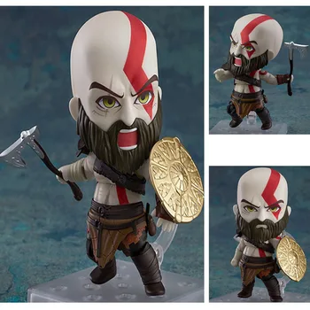 Karo dievo Kratos Mini 1/10 masto tapybos paveikslas 925# Kratos Brinquedos Veiksmų Skaičius, Kolekcionavimas Dovana
