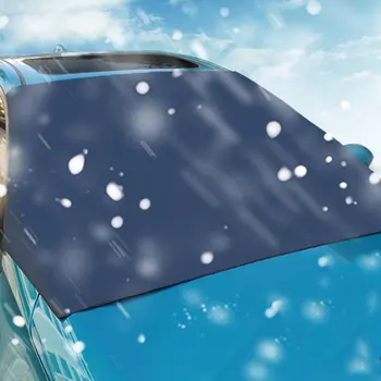 Karšta !Automobilių Magnetinio Skėtį Nuo Saulės Padengti Automobilio Priekinio Stiklo, Sniego, Saulės Pavėsyje, Atsparus Vandeniui Apsauginis Dangtis Automobilio Priekinio Stiklo Dangtis